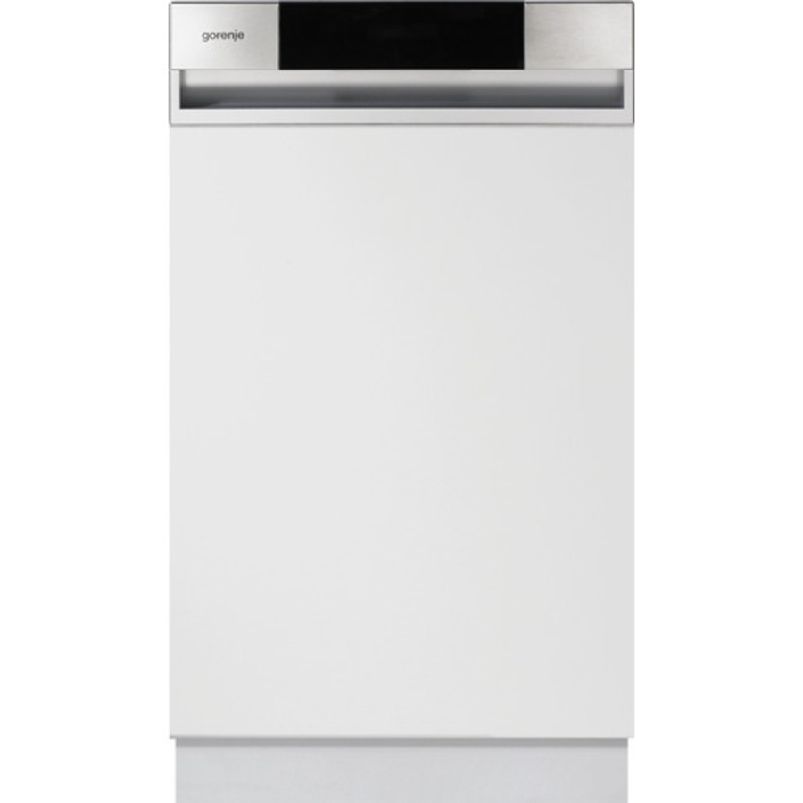 Gorenje GI520E15X Geschirrspüler Einbau 45cm teilintegriert ohne Frontdekorplatte !