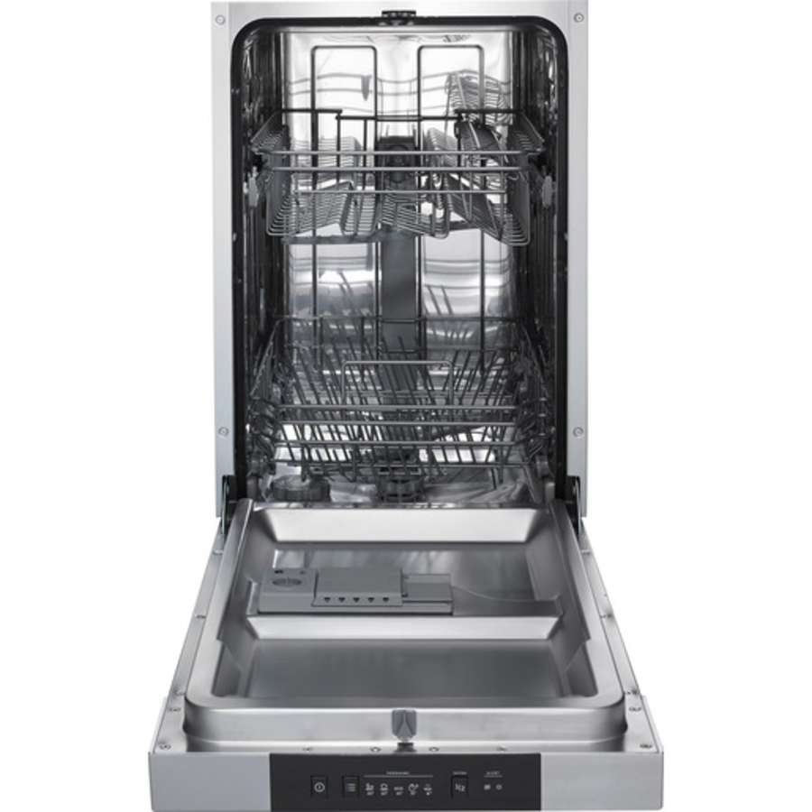 Gorenje GI520E15X Geschirrspüler Einbau 45cm teilintegriert ohne Frontdekorplatte !