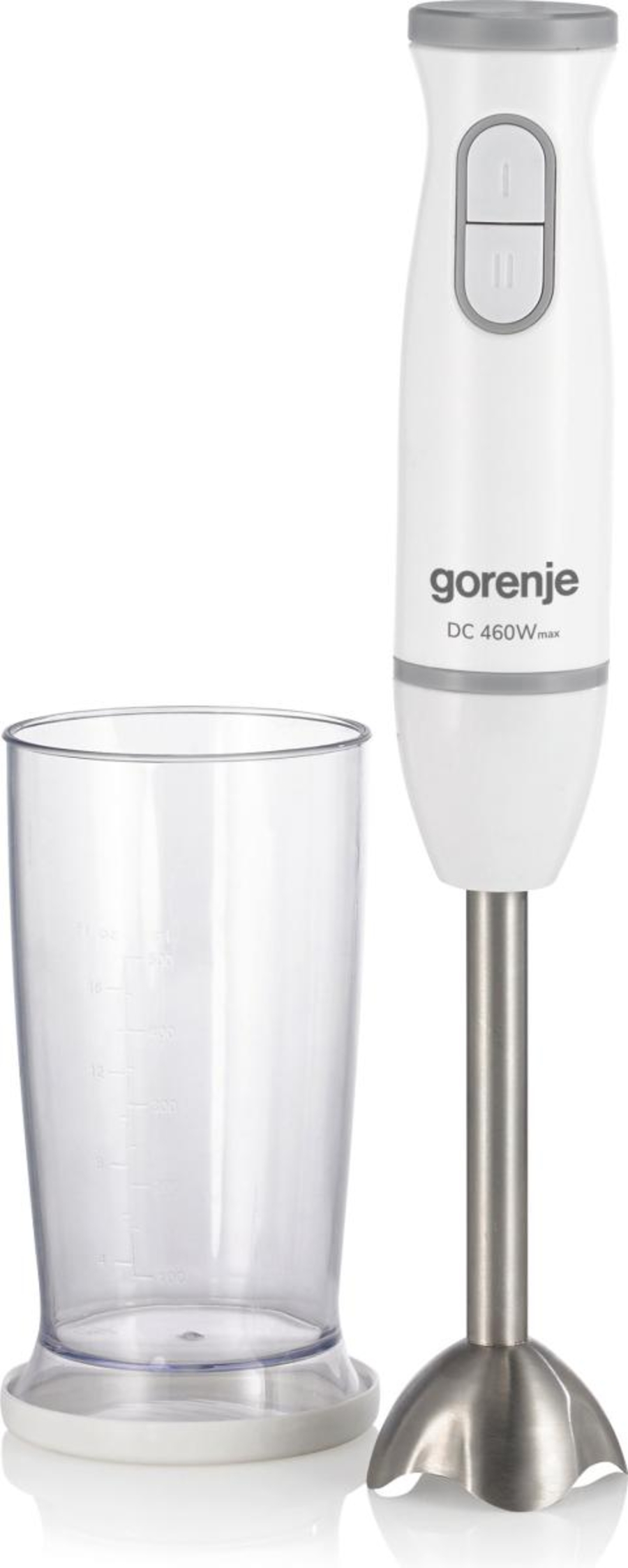 Gorenje HBC561QW Stabmixer  560W Edelstahl Mixfuß