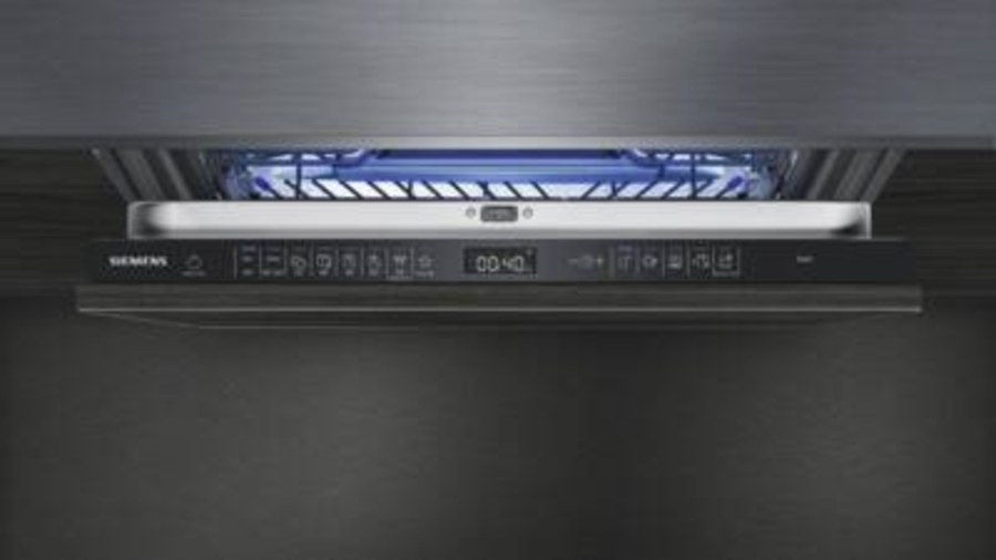 Siemens SX85TX00CE Geschirrspüler Vollintegriert Großraum-Geschirrspüler(XXL) 87,5-92 cm Nische
