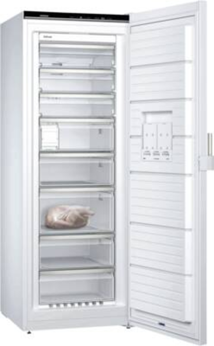 Siemens GS58NEWDV Gefrierschrank Stand Weiss No-Frost, BxTxH:70x78x191