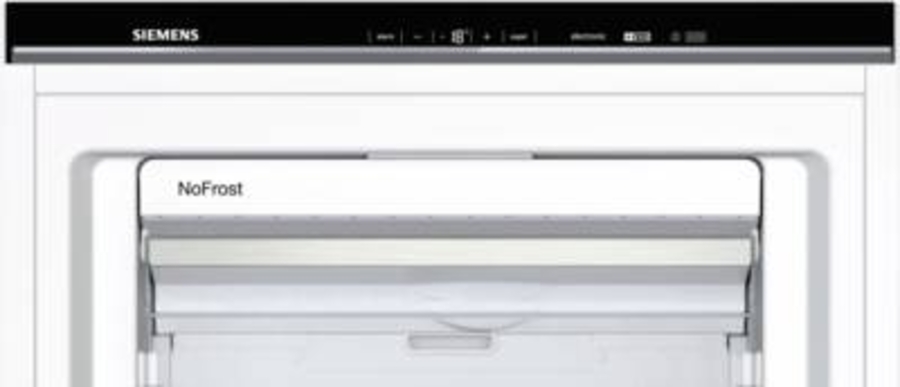 Siemens GS58NEWDV Gefrierschrank Stand Weiss No-Frost, BxTxH:70x78x191