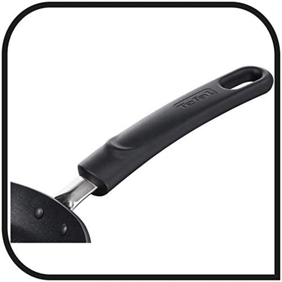 Tefal B55509 Easy Cook & Clean Crêpepfanne (25 cm)  Schwarz Antihaftversiegelung | Thermo-Signal | stabiler Boden