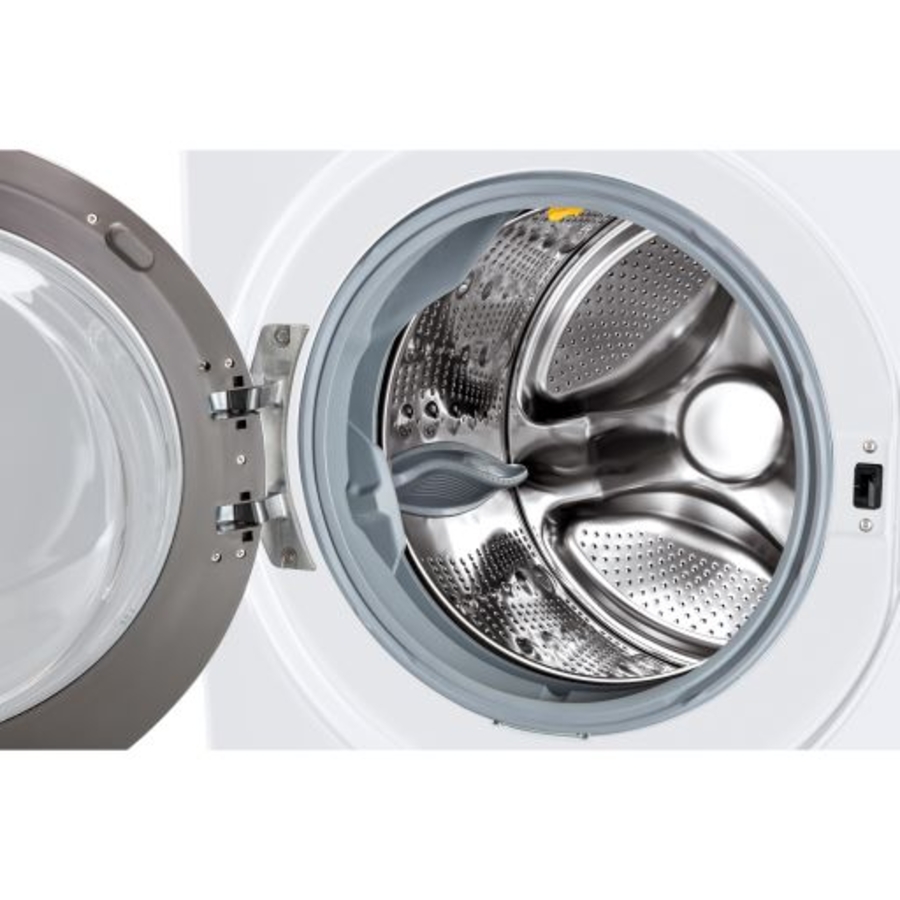 LG F11WM17TS2 Waschmaschine mit 17 kg Kapazität 1100 U/min TurboWash, Steam, Wi-Fi-Funktion