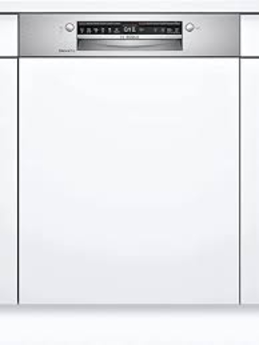 Bosch SGI4HAS48E Geschirrspüler Teilintegirerbar 60 cm Edelstahl