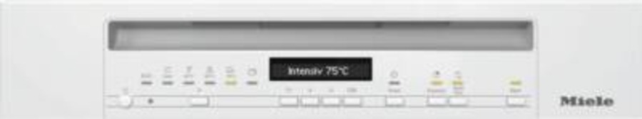 Miele G 7110 SCI Auto Dos  BRWS 60cm Teilintegrierbar 