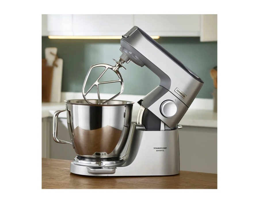 Kenwood Elektro KVL85.004 SI Küchenmaschine Titanium Chef Baker XL