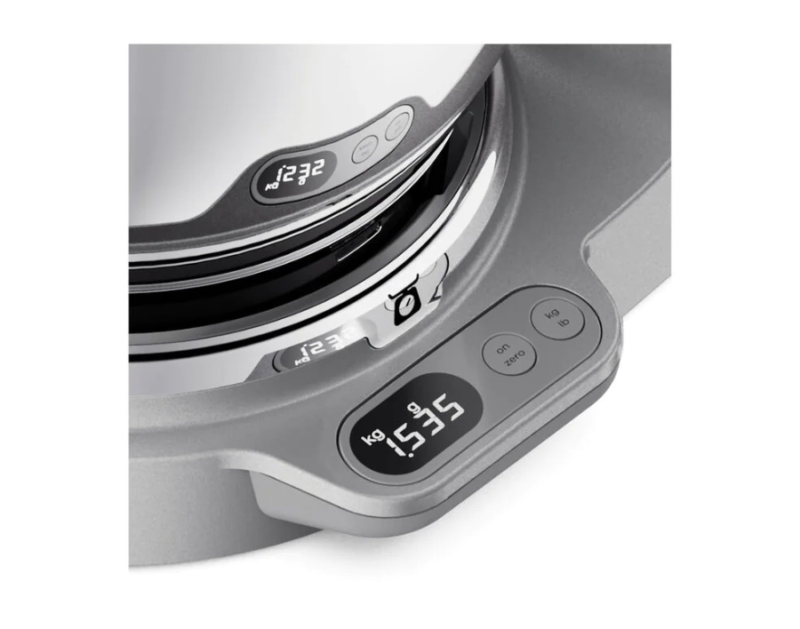 Kenwood Elektro KVL85.004 SI Küchenmaschine Titanium Chef Baker XL