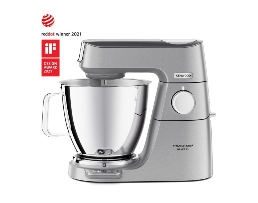 Kenwood Elektro KVL85.004 SI Küchenmaschine Titanium Chef Baker XL