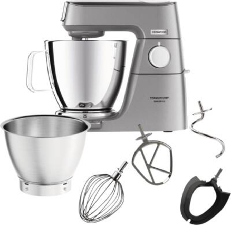 Kenwood Elektro KVL85.004 SI Küchenmaschine Titanium Chef Baker XL