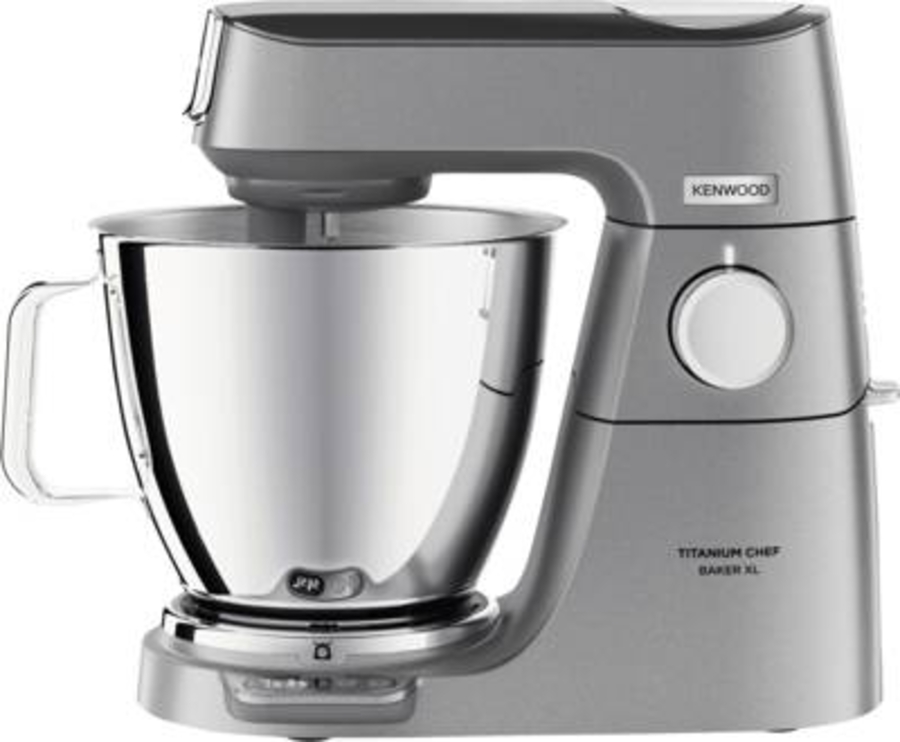Kenwood Elektro KVL85.004 SI Küchenmaschine Titanium Chef Baker XL