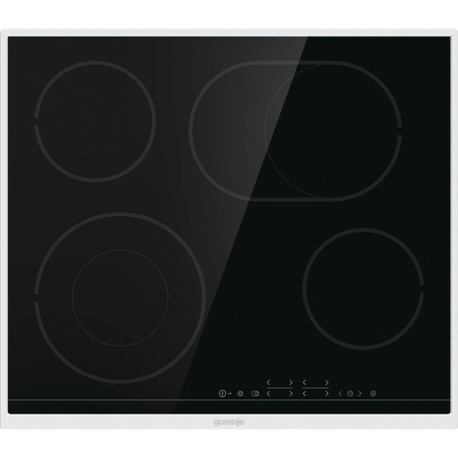 Gorenje BOSX6737E06BG Einbauherdset Schwarz mit Glaskeramikkochfeld ECT43X