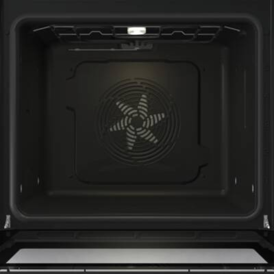Gorenje BOSX6737E06BG Einbauherdset Schwarz mit Glaskeramikkochfeld ECT43X