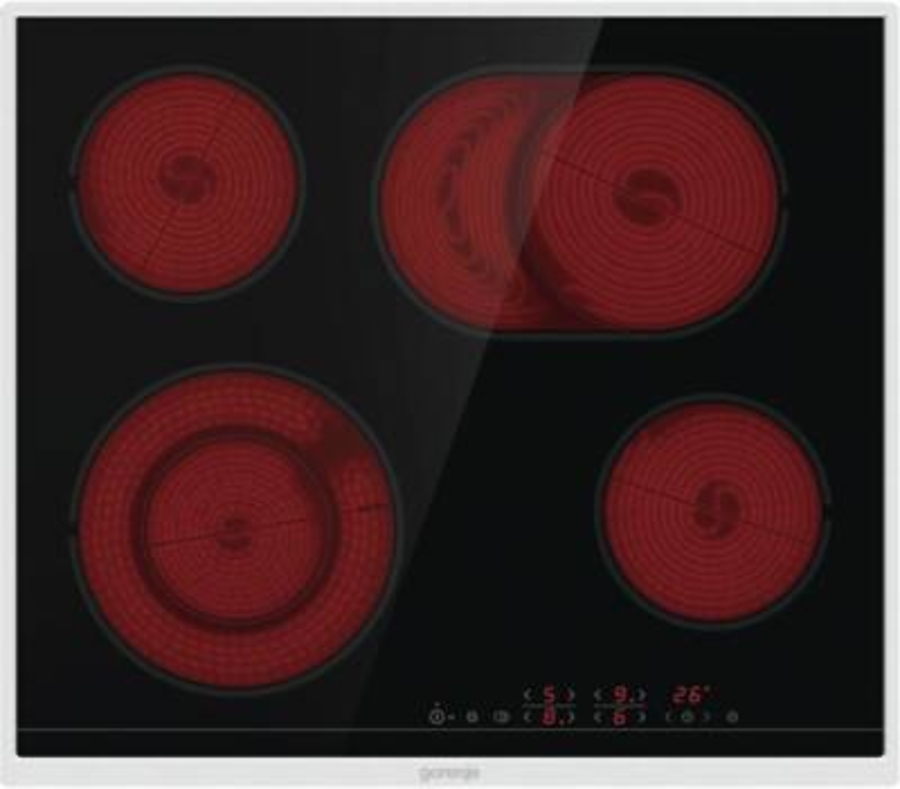 Gorenje BOSX6737E06BG Einbauherdset Schwarz mit Glaskeramikkochfeld ECT43X