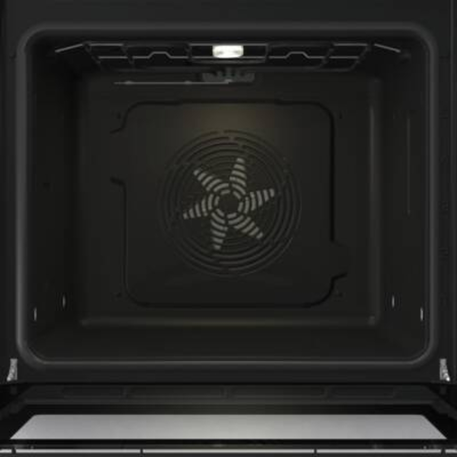 Gorenje BOSX6737E06BG Einbauherdset Schwarz mit Glaskeramikkochfeld ECT43X