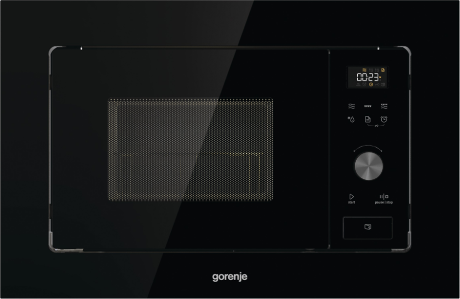 Gorenje BM201AG1BG Einbau-Mikrowellenherd mit Grillfunktion  
