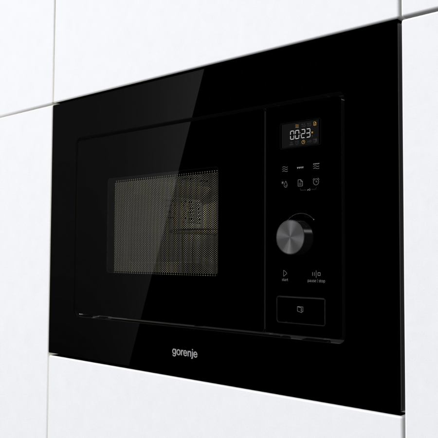 Gorenje BM201AG1BG Einbau-Mikrowellenherd mit Grillfunktion  