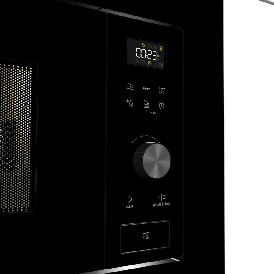 Gorenje BM201AG1BG Einbau-Mikrowellenherd mit Grillfunktion  