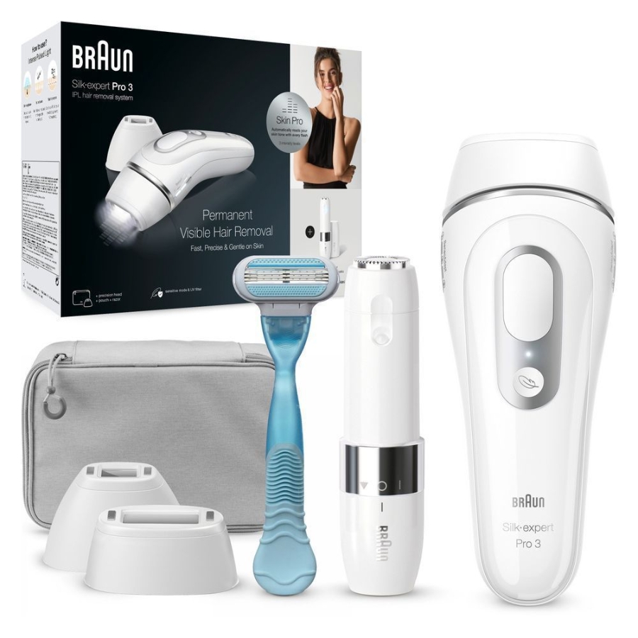 Braun Personal Care Silk-Expert Pro 3 PL3129 IPL-Haarentfernungsgerät 