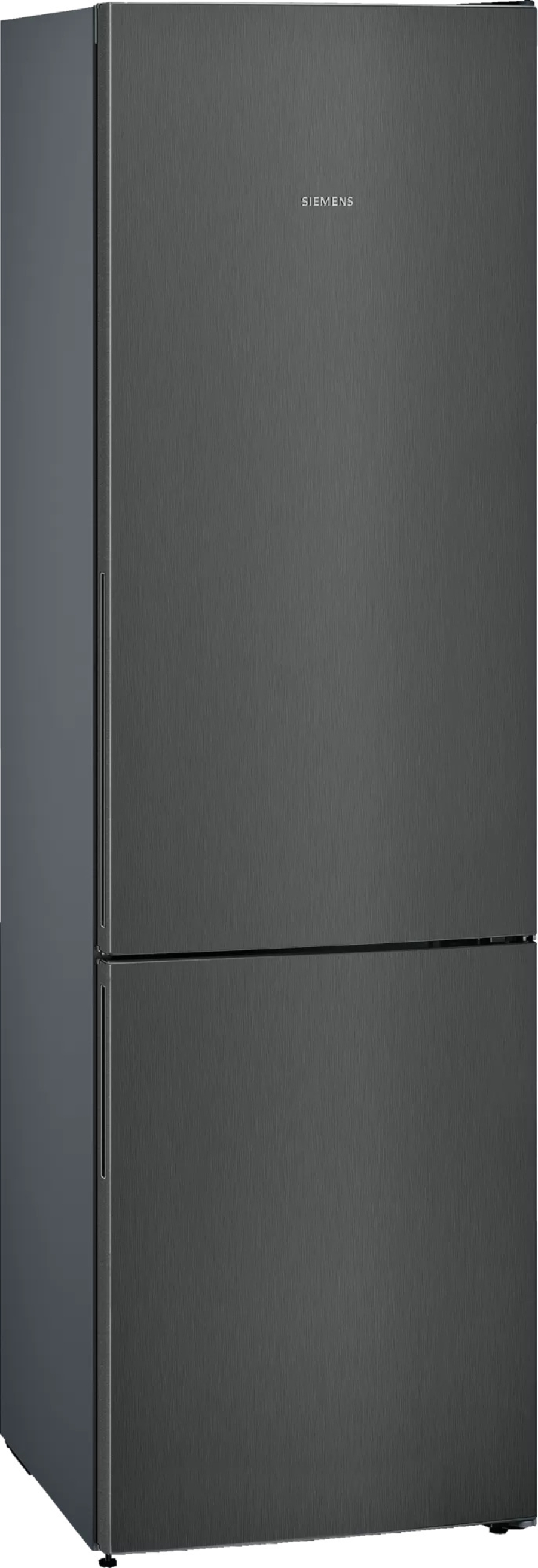 Siemens KG39E8XBA IQ500 Kühl-GefrierKombination mit Gefrierfach  ,201cm edelstahl schwarz  EEK:B 