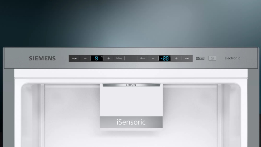 Siemens KG39E8XBA IQ500 Kühl-GefrierKombination mit Gefrierfach  ,201cm edelstahl schwarz  EEK:B 