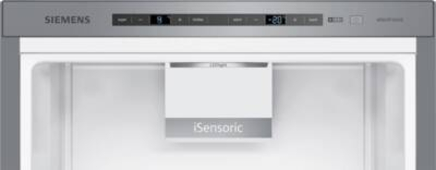 Siemens KG39E8XBA IQ500 Kühl-GefrierKombination mit Gefrierfach  ,201cm edelstahl schwarz  EEK:B 