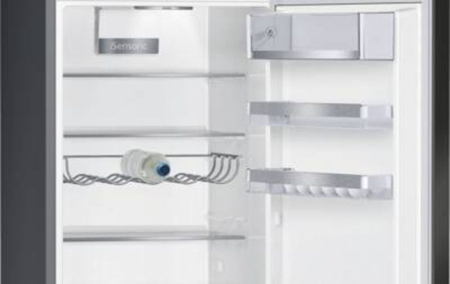 Siemens KG39E8XBA IQ500 Kühl-GefrierKombination mit Gefrierfach  ,201cm edelstahl schwarz  EEK:B 