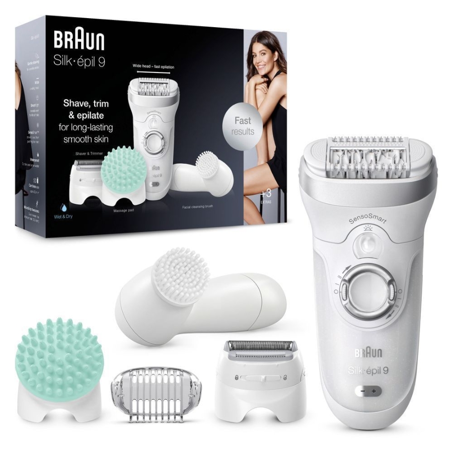 Braun Personal Care Silk-epil 9 9-865 Epilierer 