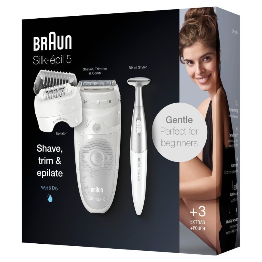 Braun Personal Care Silk-epil 5 5-805 Epilierer 