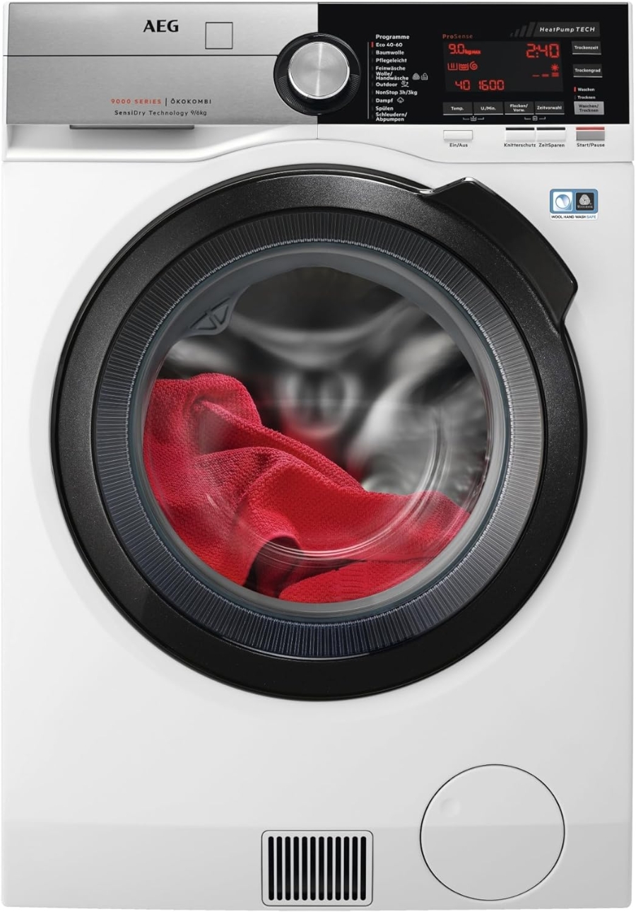 AEG L9WEF80690 Waschtrockner 9 kg Waschen 6 kg Trocknen 