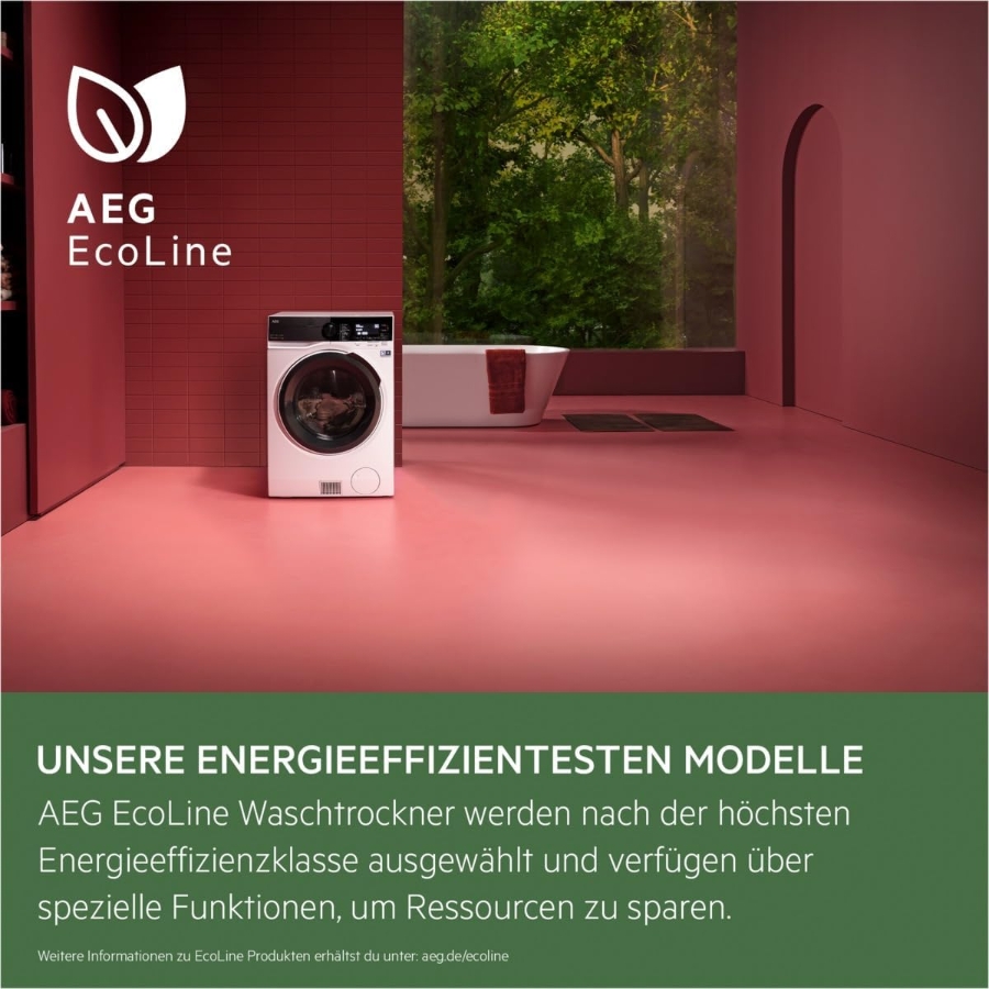AEG L9WEF80690 Waschtrockner 9 kg Waschen 6 kg Trocknen 