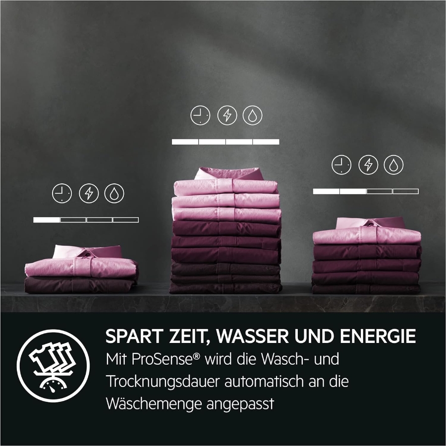 AEG L9WEF80690 Waschtrockner 9 kg Waschen 6 kg Trocknen 