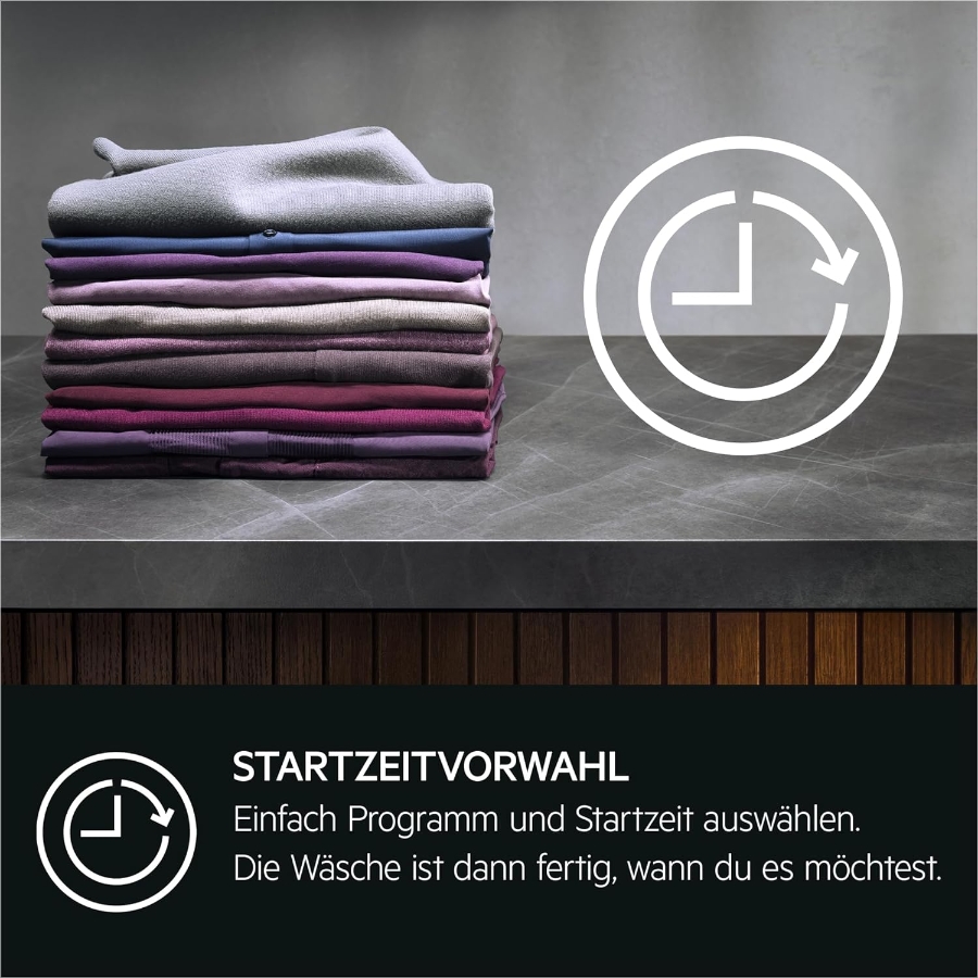 AEG L9WEF80690 Waschtrockner 9 kg Waschen 6 kg Trocknen 