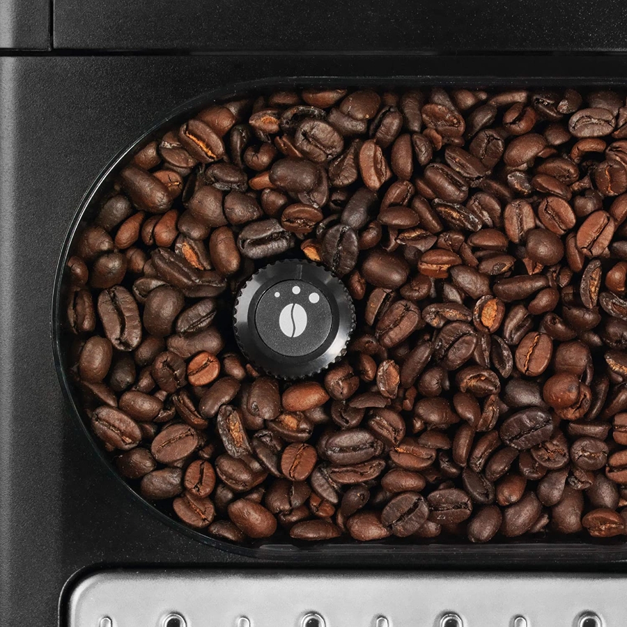 Krups EA8105 Kaffeemaschine Milchsystem mit CappucinoPlus-Düse  weiß 