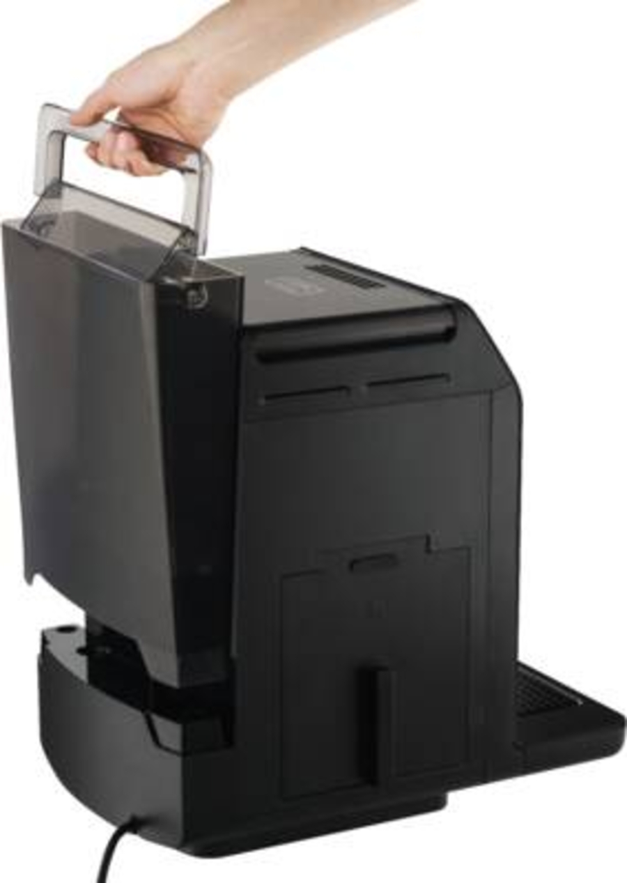 Krups EA8918 Evidence Kaffee-Vollautomaten Piano Black