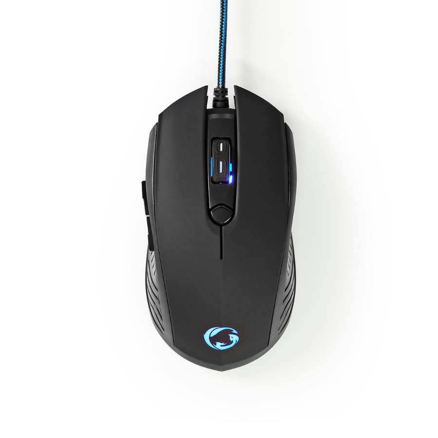 Nedis GCK41100BKDE  Gaming Combo Kit 4 in1  DE Layout