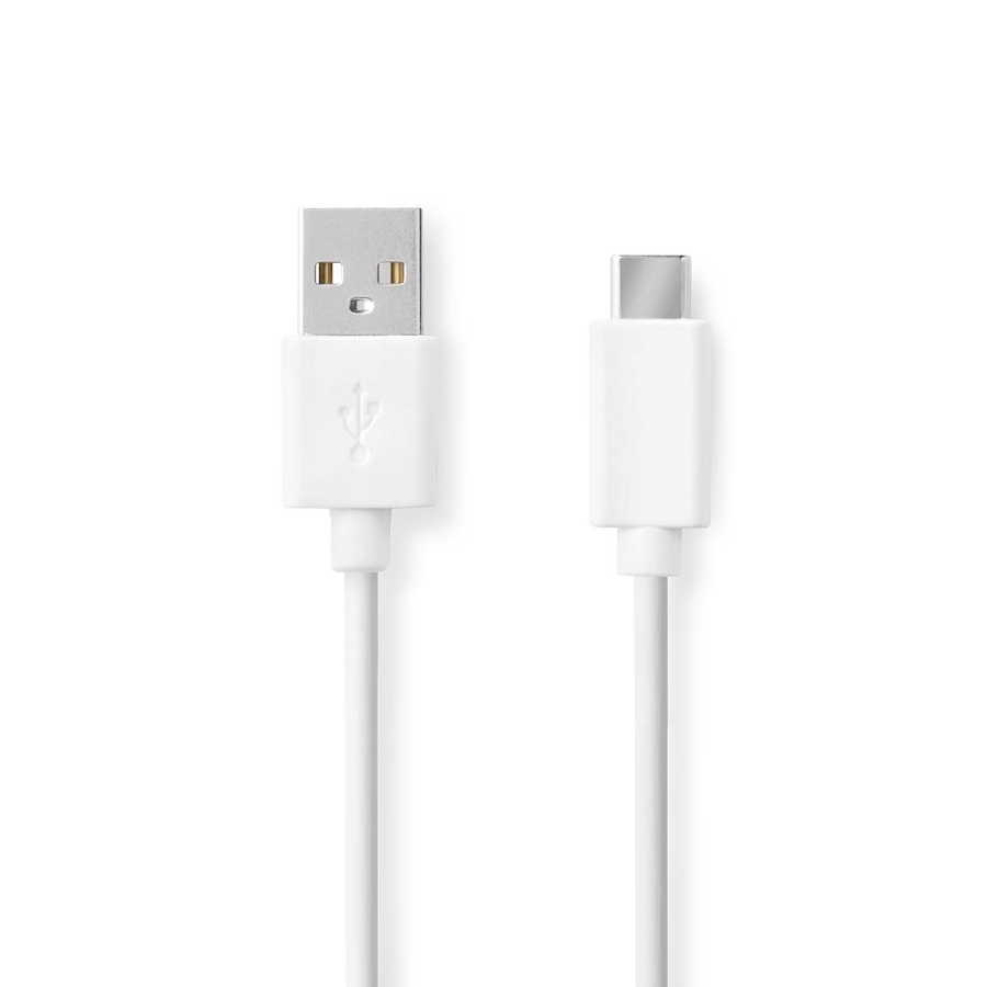 Nedis CCGW60600WT20  Cable USB 2.0 USB-C™ Male 2.00 m 