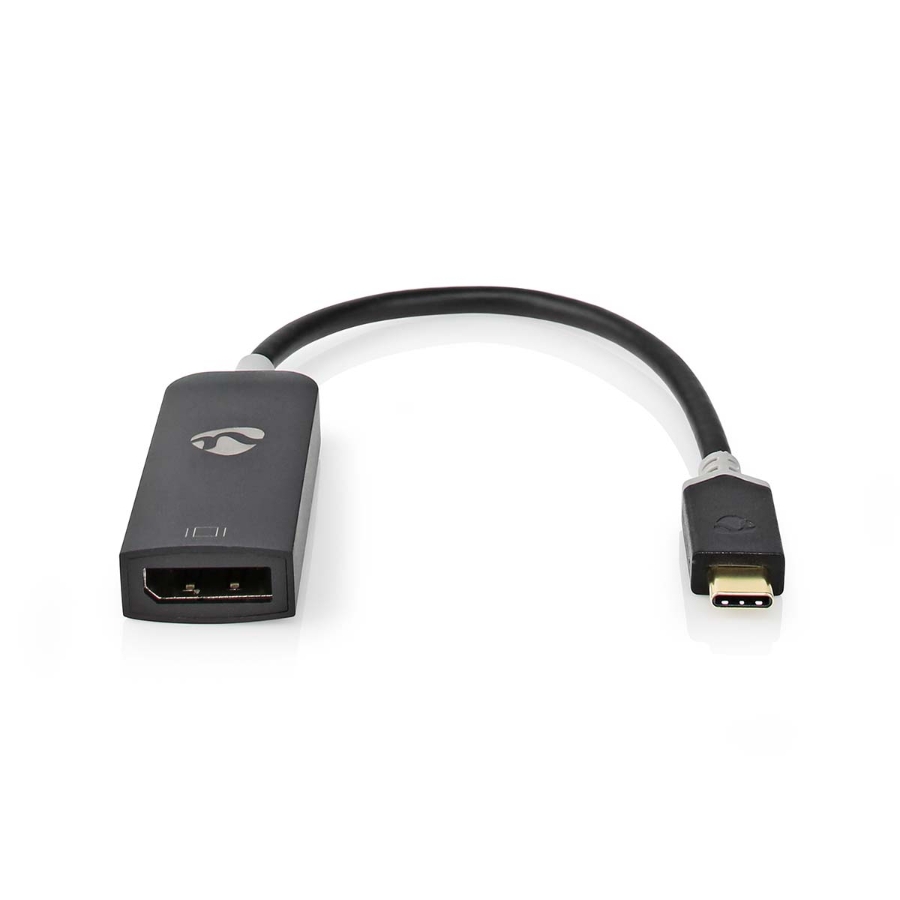 Nedis CCBW64352AT02 USB-C™ Adapter  0.20 m | USB 3.2 Gen 1 | USB-C™ Stecker | DisplayPort Buchse | 