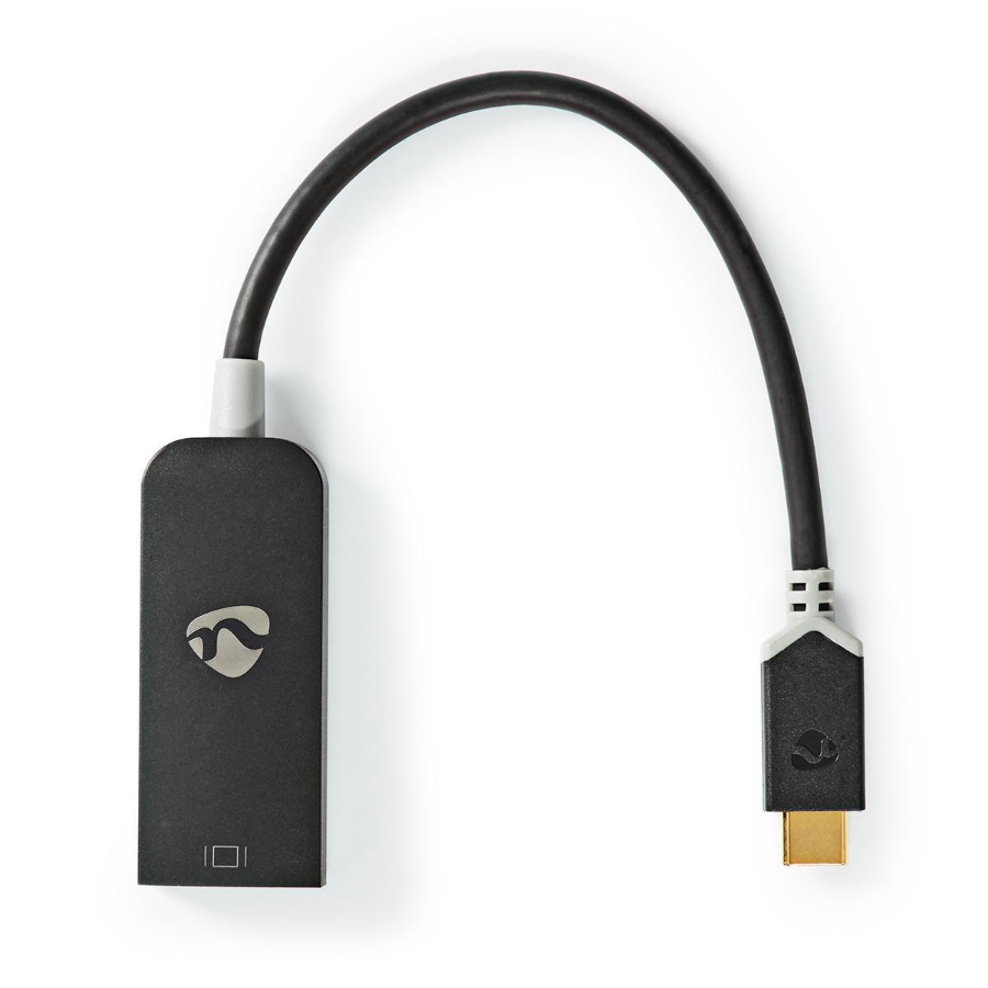 Nedis CCBW64352AT02 USB-C™ Adapter  0.20 m | USB 3.2 Gen 1 | USB-C™ Stecker | DisplayPort Buchse | 
