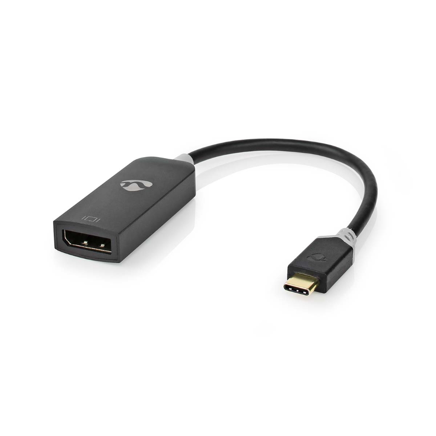 Nedis CCBW64352AT02 USB-C™ Adapter  0.20 m | USB 3.2 Gen 1 | USB-C™ Stecker | DisplayPort Buchse | 