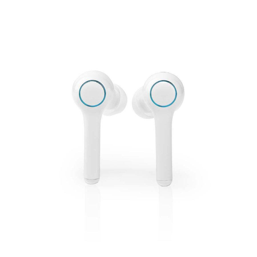 Nedis HPBT5055WT Vollständig drahtlose Kopfhörer Bluetooth® | max. Batteriespielzeit: 6 hrs |