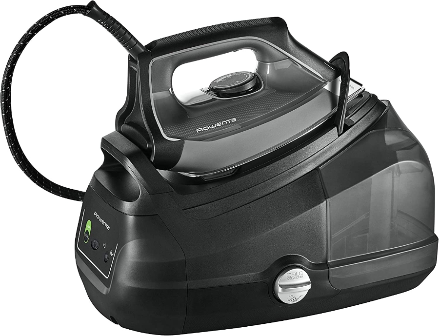 Rowenta DG8622 Perfect Steam Pro Dampfbügelstation Grau , 2400 Watt , Extra Dampfstoß: 430 g/Min. 