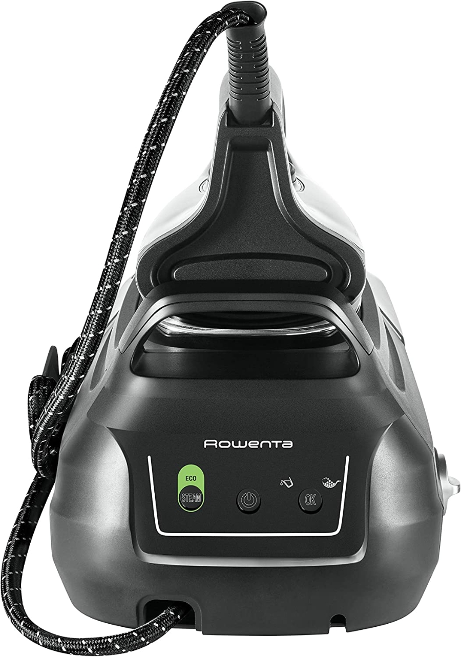 Rowenta DG8622 Perfect Steam Pro Dampfbügelstation Grau , 2400 Watt , Extra Dampfstoß: 430 g/Min. 