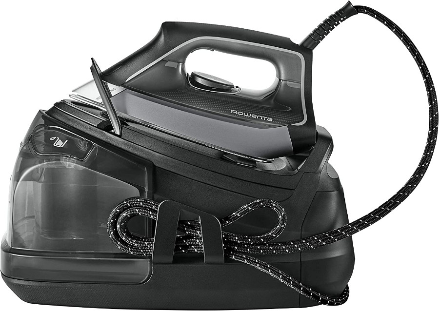 Rowenta DG8622 Perfect Steam Pro Dampfbügelstation Grau , 2400 Watt , Extra Dampfstoß: 430 g/Min. 