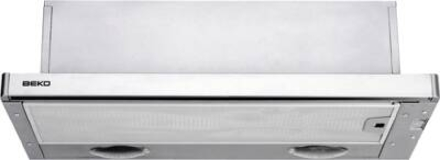 Beko CTB 6250 XH Flachschirm-Dunstabzugshaube Edelstahl 60cm