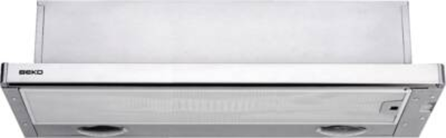 Beko CTB 9250 XH Flachschirmhaube Einbau Edelstahl 90cm 