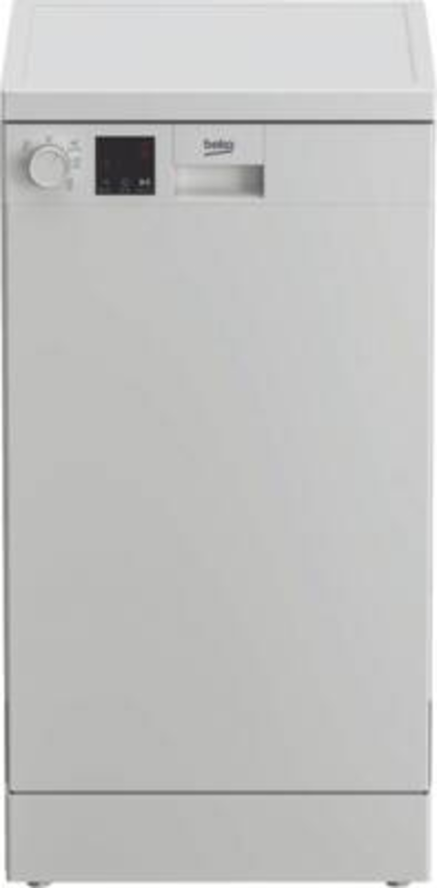 Beko DVS05024W Geschirrspüler Stand 45 cm weiß 10 Maßgedecke 