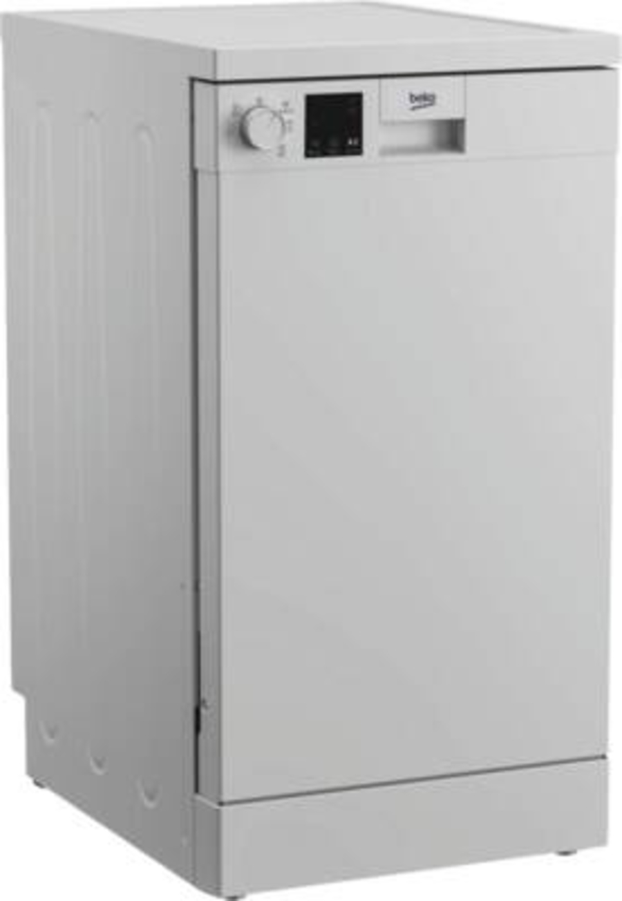 Beko DVS05024W Geschirrspüler Stand 45 cm weiß 10 Maßgedecke 