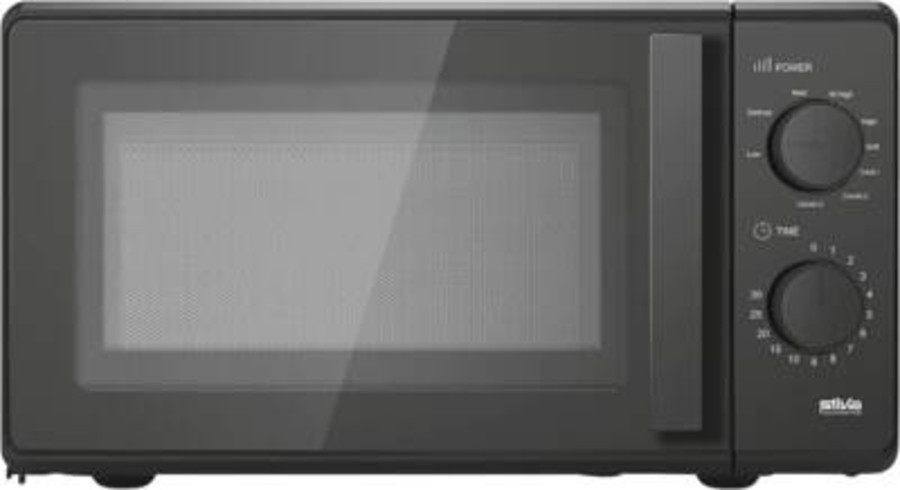 Silva MW-G 22.5 mit Grill schwarz   900 W Grill  17l Garraum