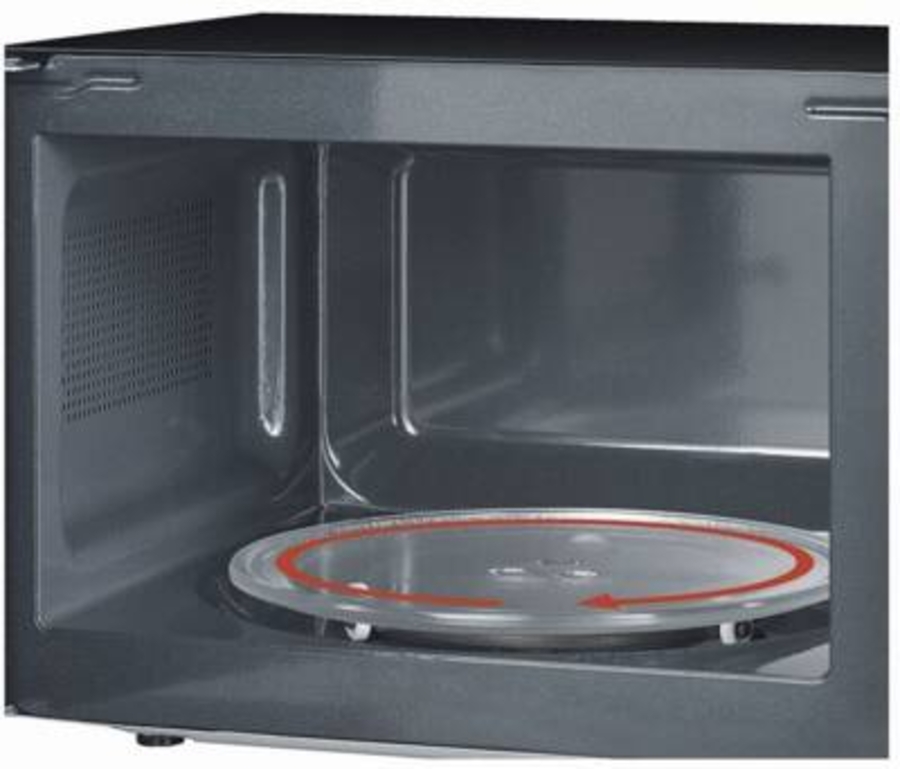 Silva MW-G 22.5 mit Grill schwarz   900 W Grill  17l Garraum